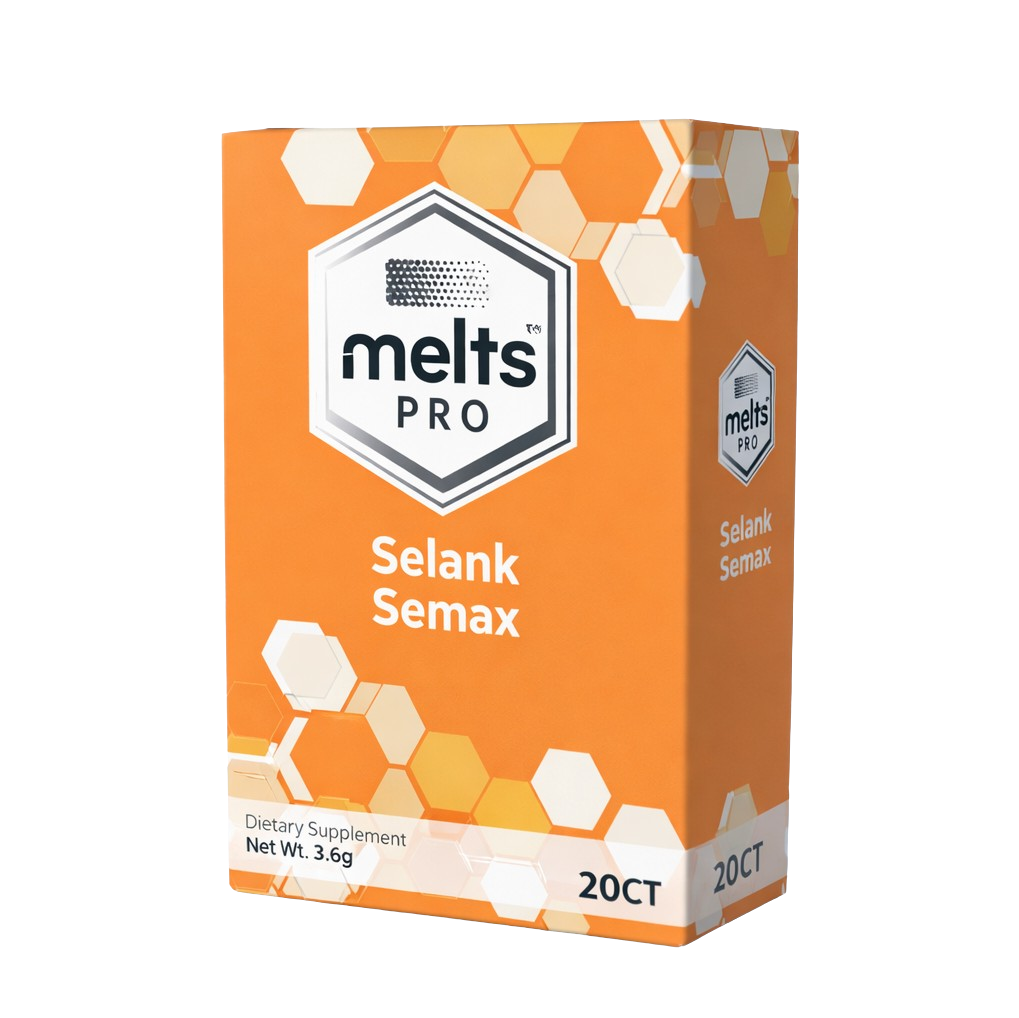 Melts Pro™ Selank + Semax Dissolving Strips