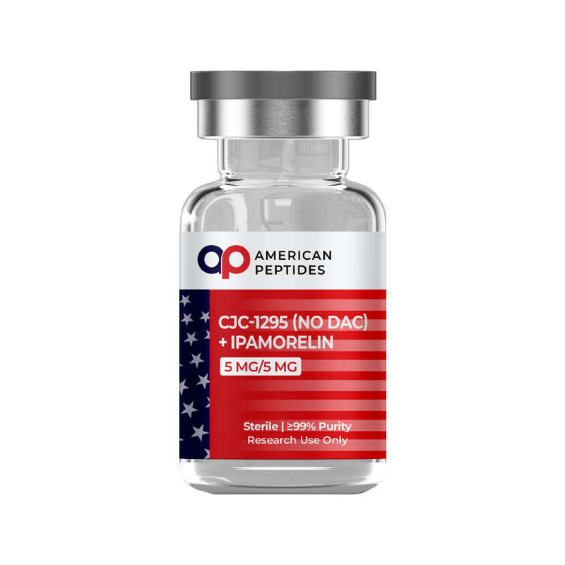 CJC-1295 (NO DAC) + IPAMORELIN