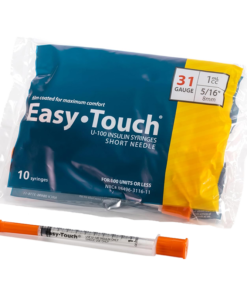 Buy Easy Touch 31G Syringe 1ML