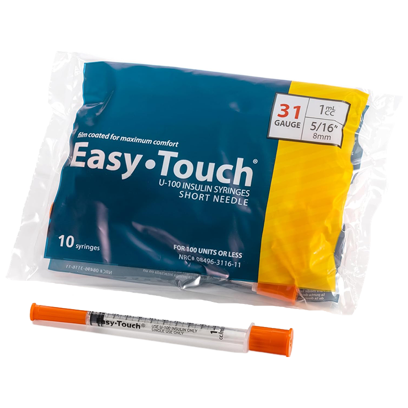 Buy Easy Touch 31G Syringe 1ML