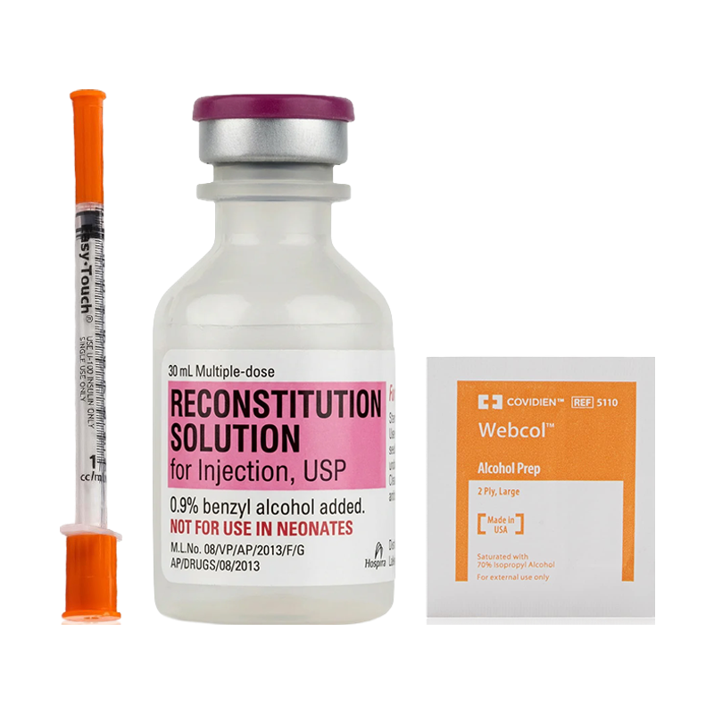 peptide reconstitution kit