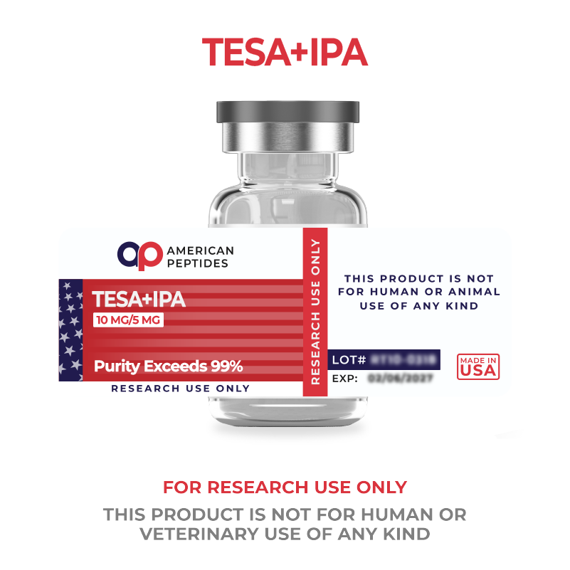 TESAMORELIN + IPAMORELIN