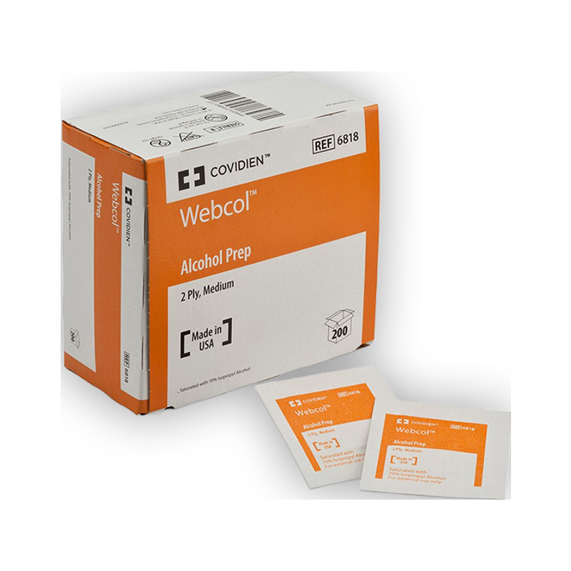 Alcohol Prep Pads